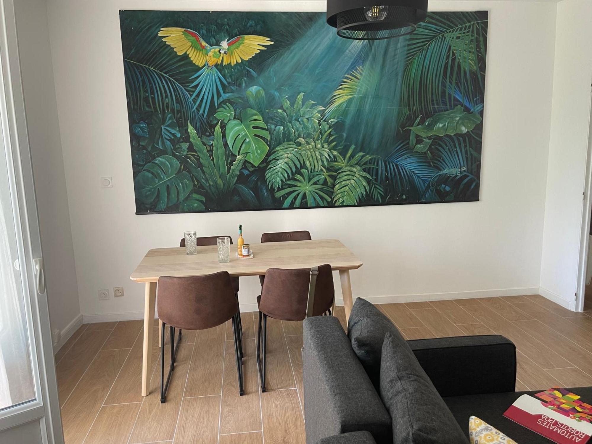 Apartamento Le Nid D'Aiguelongue Parking Wifi Climatisation Terrasse Montpellier Exterior foto